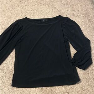Elegant Black Women's Top